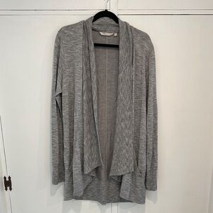 Athleta Pranayama Wrap, Gray Heather, LT
